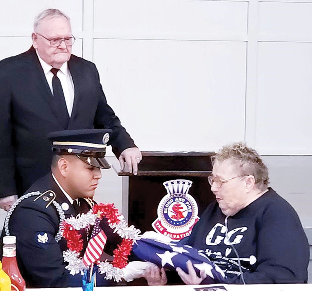 Local veteran honored: WWII Soldier passes before 100th birthday