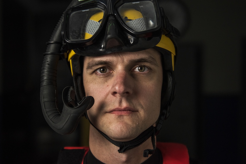 Portrait of AST2 Nathan Newberg