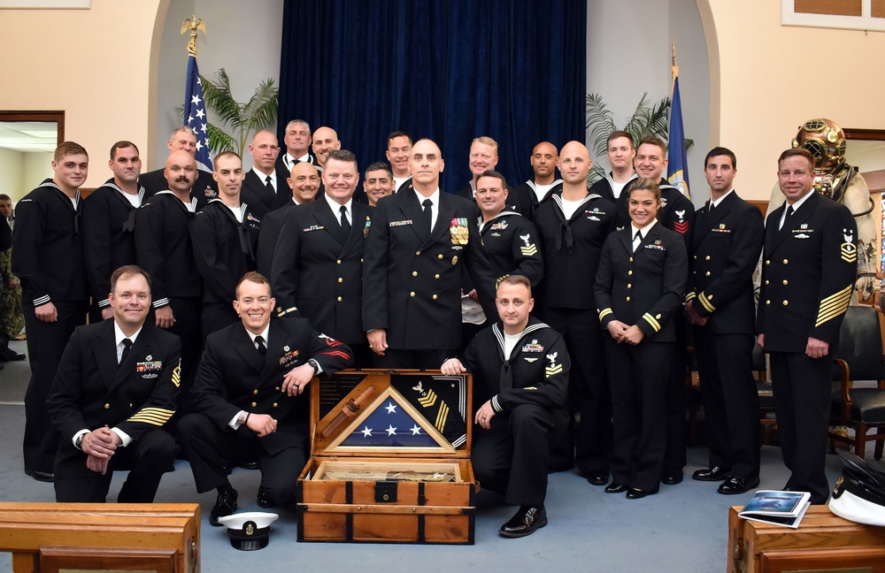 DVIDS - Images - Master Chief Navy Diver Retires After 30 Years of ...