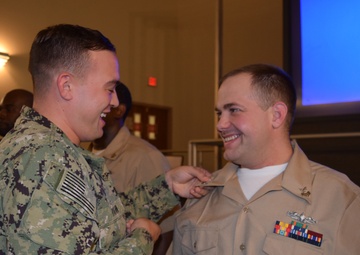Kolbinskie Advances to 1st Class Petty Officer