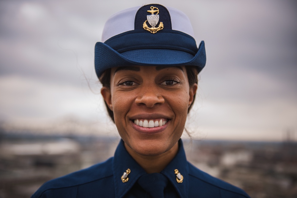 Faces of the Coast Guard: SKC Anitra Keith