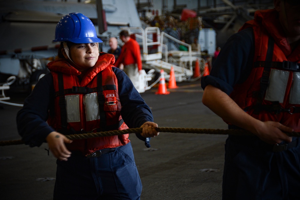 USS Harry S. Truman (CVN 75) Transits the Arabian Sea