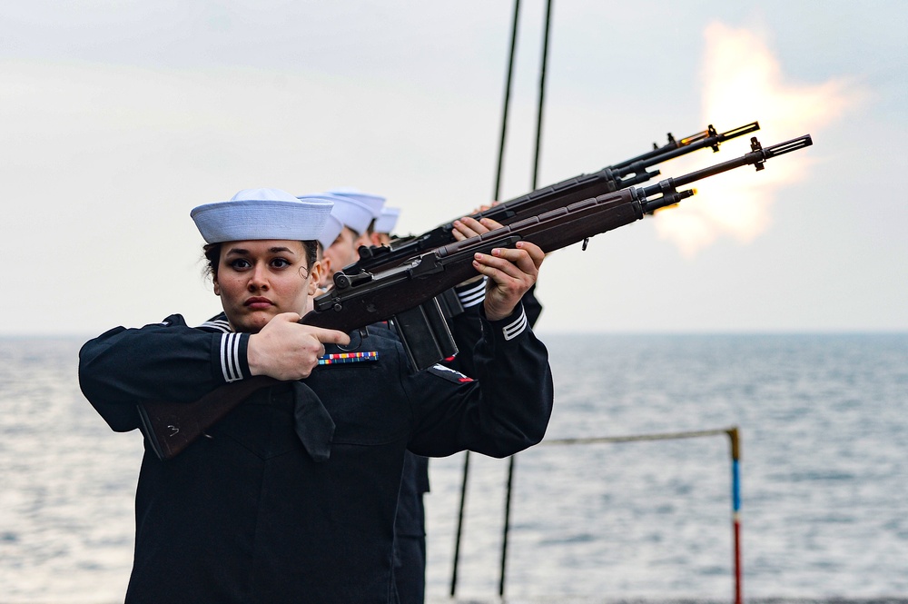 USS Harry S. Truman (CVN 75) Transits the Arabian Sea