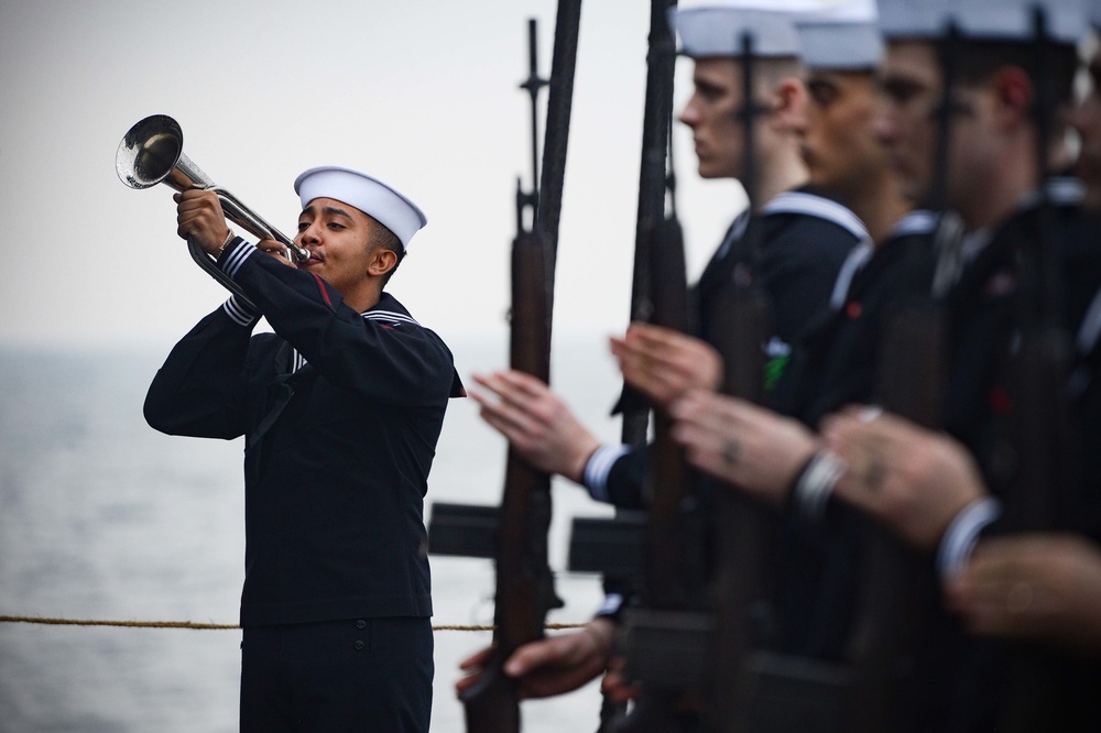 USS Harry S. Truman (CVN 75) Transits the Arabian Sea