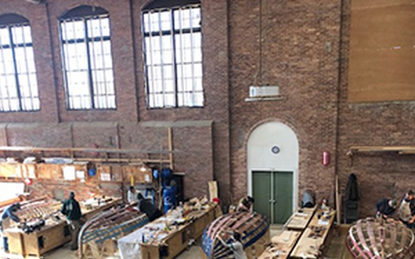 NUWC Division Newport partners with International Yacht Restoration School