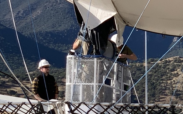 Tethered Aerostat Radar System Optimization