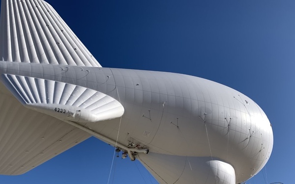 Tethered Aerostat Radar System Optimization