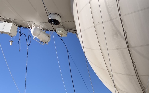 Tethered Aerostat Radar System Optimization