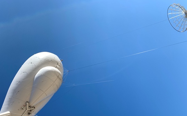 Tethered Aerostat Radar System Optimization
