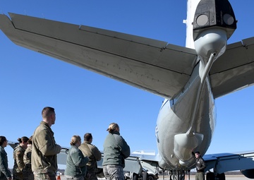 178th Airmen tour Combat Sent