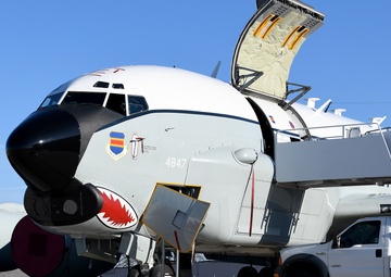 178th Airmen tour Combat Sent