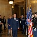 Wisconsin National Guard supports gubernatorial inauguration