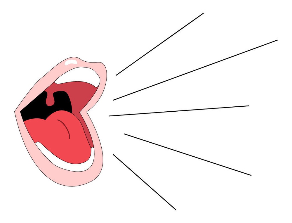 Mouth-Voice Graphic