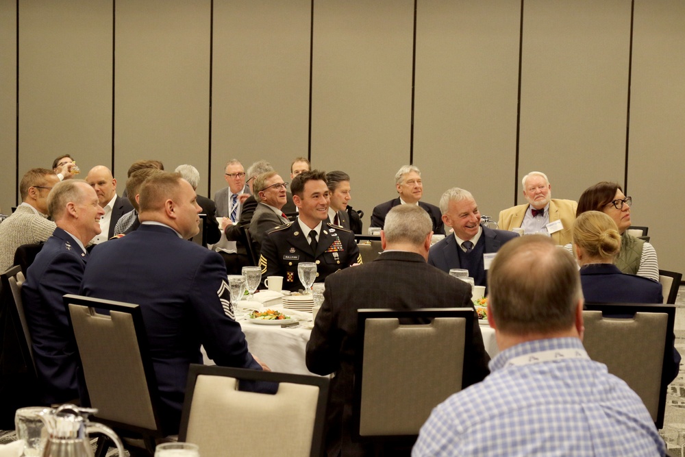 Wisconsin Broadcasters Association relationship builds Guard readiness
