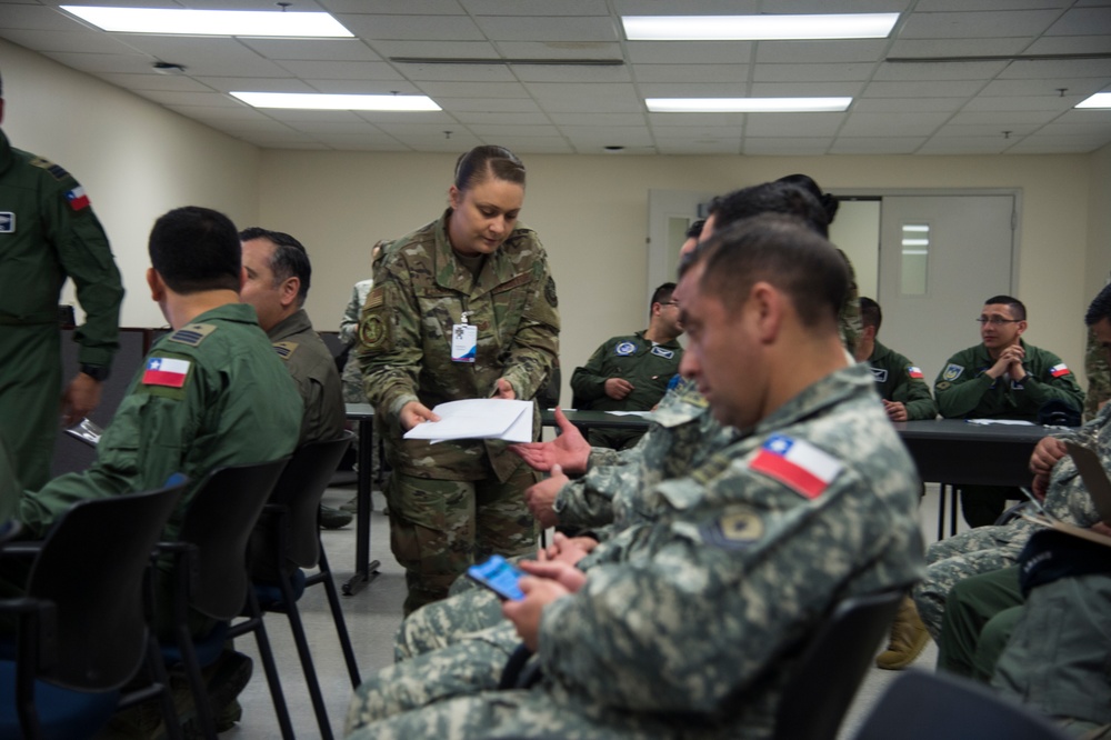 Chilean Air Force KC-130R participates in Mobility Guardian 2019