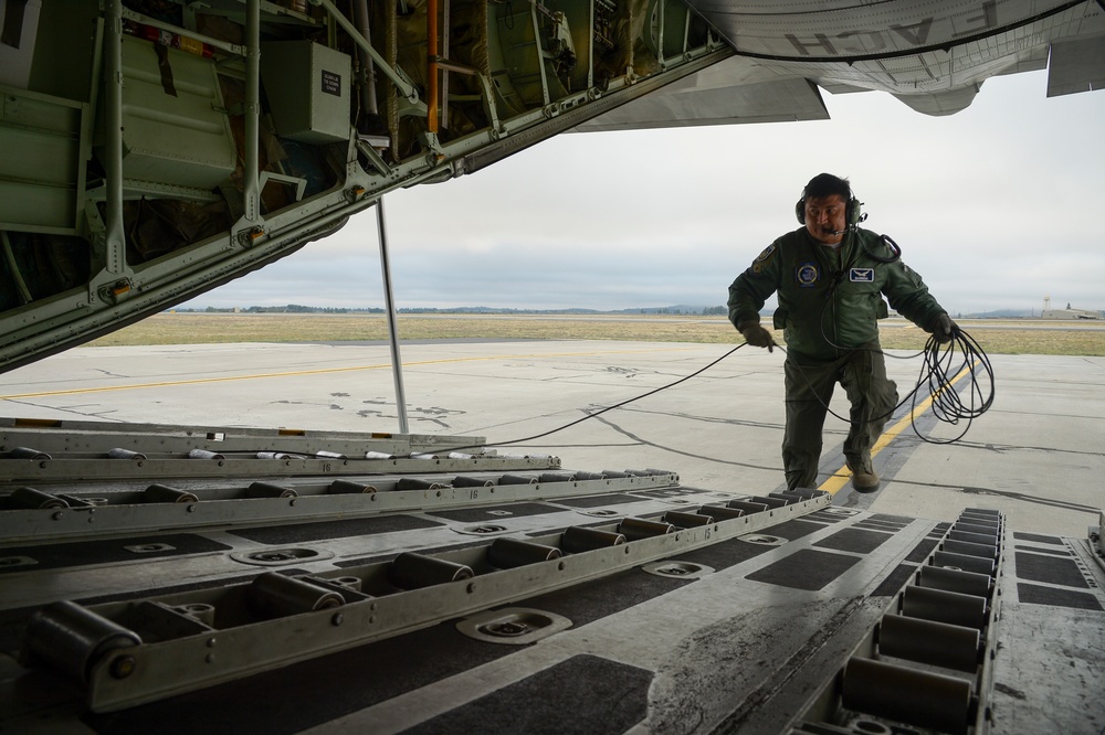 Chilean Air Force KC-130R participates in Mobility Guardian 2019