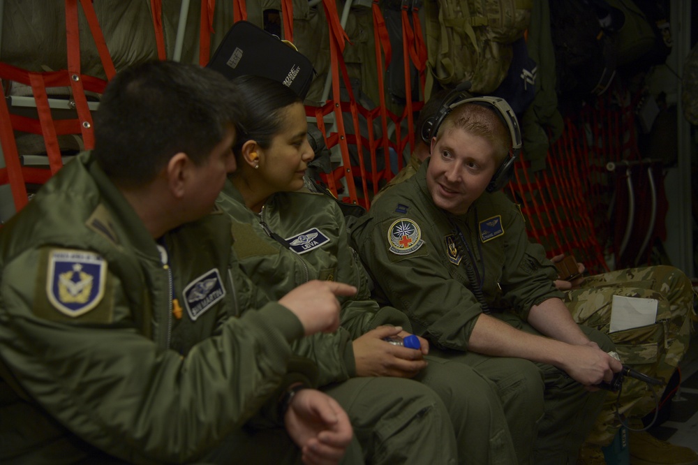 Chilean Air Force KC-130R participates in Mobility Guardian 2019