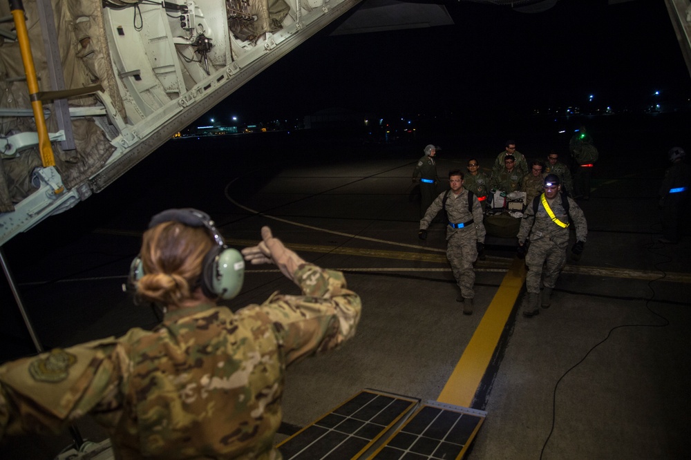 Chilean Air Force KC-130R participates in Mobility Guardian 2019