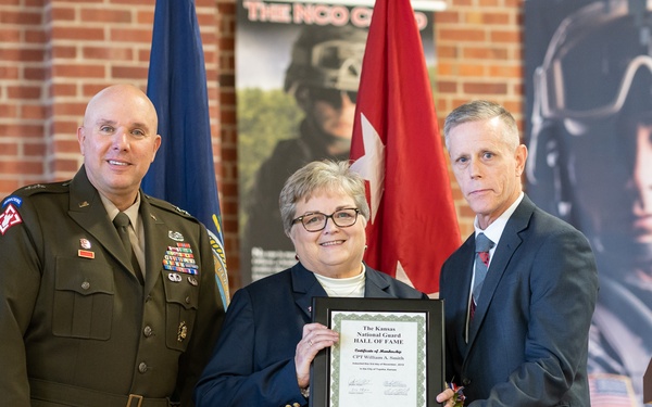 Three inducted to the Kansas National Guard Hall of Fame
