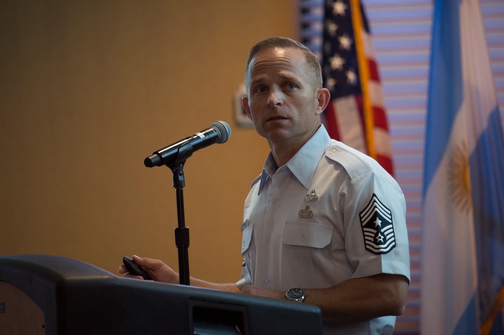 South American Air Chiefs and Senior Enlisted Leader Conference