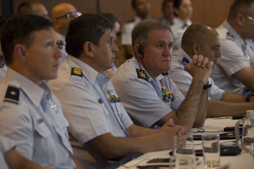South American Air Chiefs and Senior Enlisted Leader Conference
