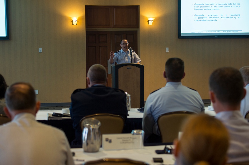 South American Air Chiefs and Senior Enlisted Leader Conference