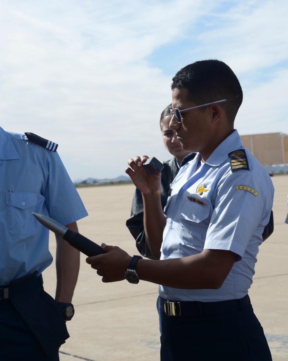 Latin American Air Force cadets tour US, build partnerships throughout the hemisphere