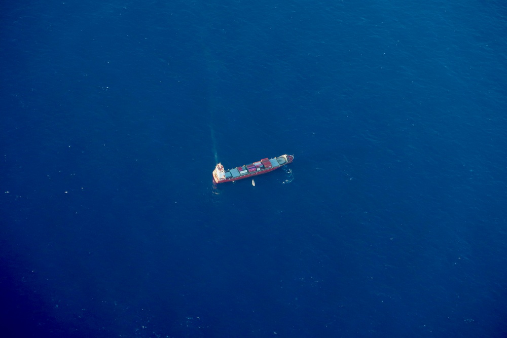 Coast Guard, good Samaritans rescue Coco Haz III 656 miles off Hawaii