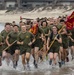 Presidio Marines’ birthday beach run