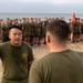 Presidio Marines’ birthday beach run