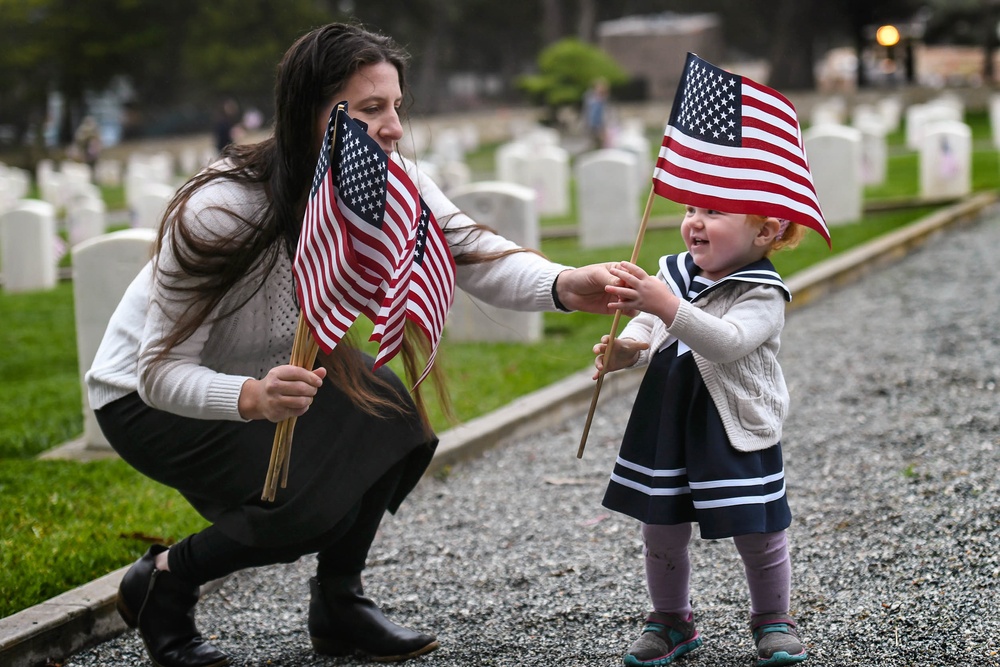 Memorial Day at the Presidio of Monterey