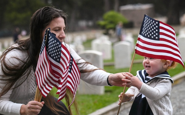 Memorial Day at the Presidio of Monterey