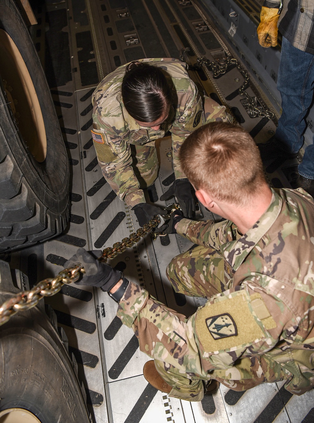 Success follows Fort Sill joint training exercise