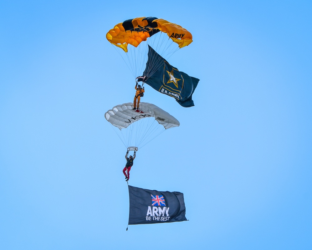 Golden Knights Joint Training Exercise