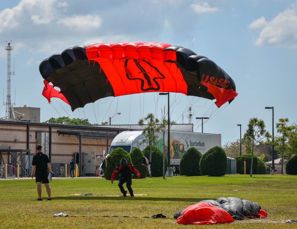 Golden Knights Joint Training Exercise