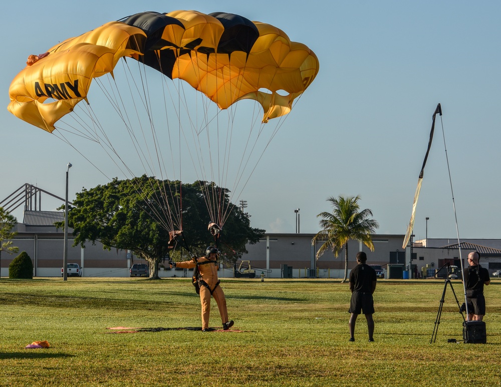 Golden Knights Joint Training Exercise