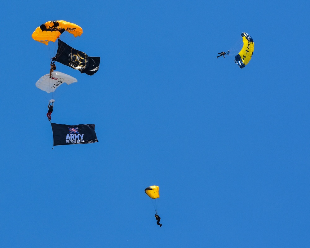 Golden Knights Joint Training Exercise