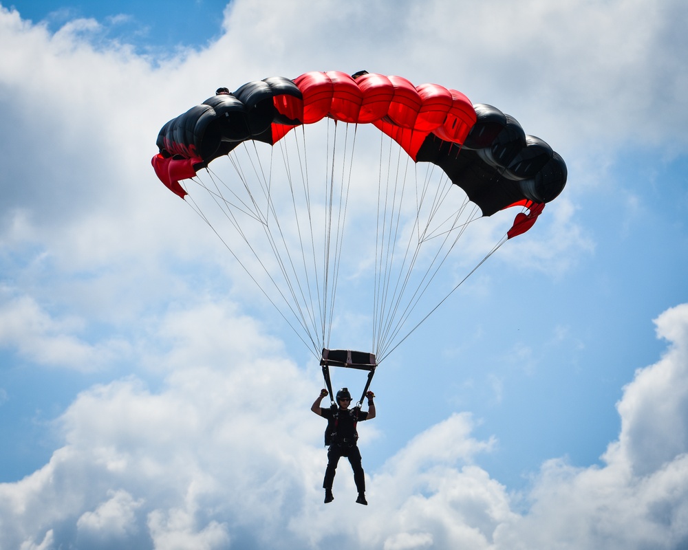 Golden Knights Joint Training Exercise