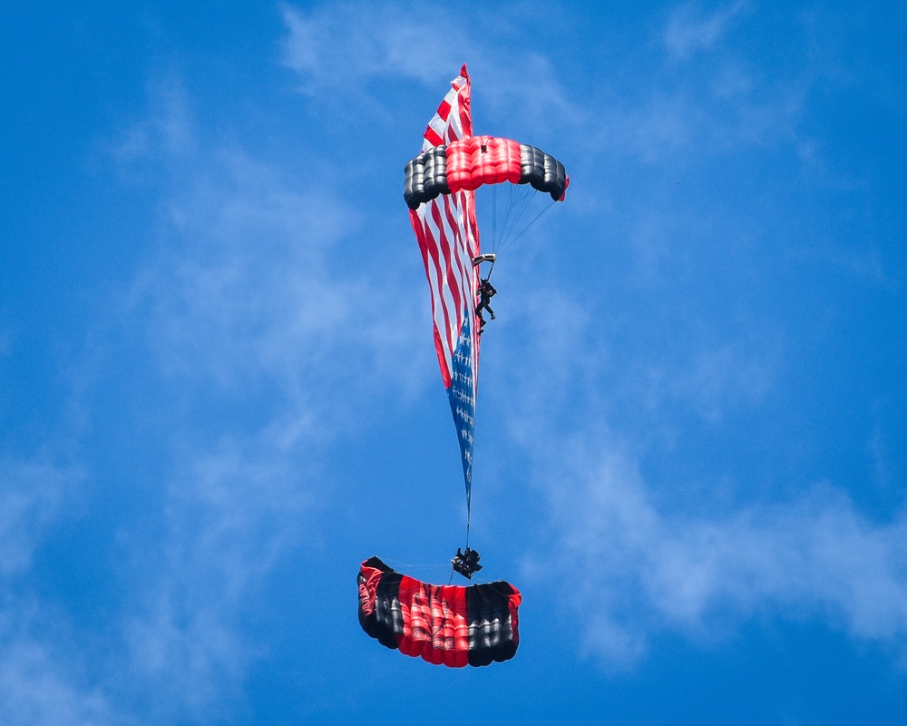 Golden Knights Joint Training Exercise