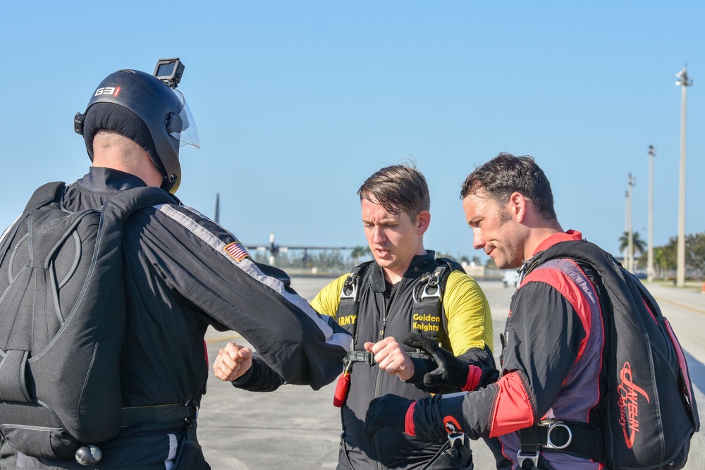 Golden Knights Joint Training Exercise