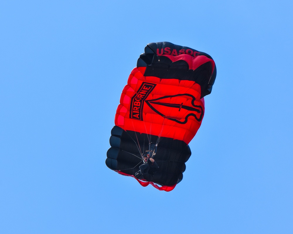 Golden Knights Joint Training Exercise