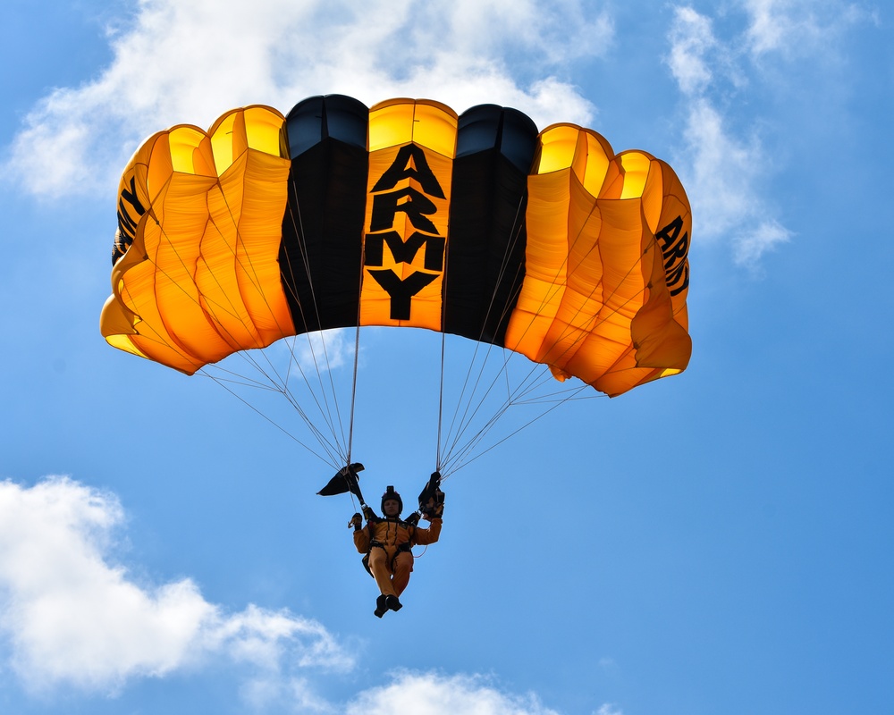 Golden Knights Joint Training Exercise