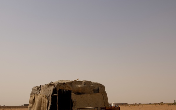 Soldiers and Airmen build partnerships in the Agadez