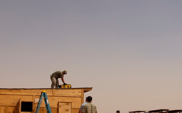 Soldiers and Airmen build partnerships in the Agadez
