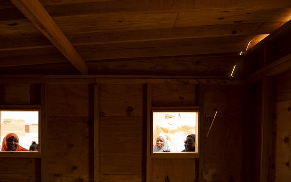 Soldiers and Airmen build partnerships in the Agadez