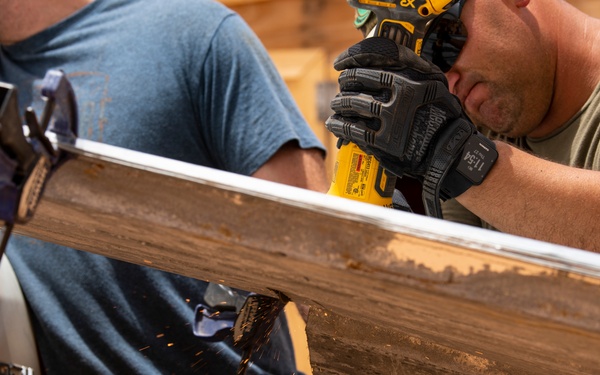 Soldiers and Airmen build partnerships in the Agadez