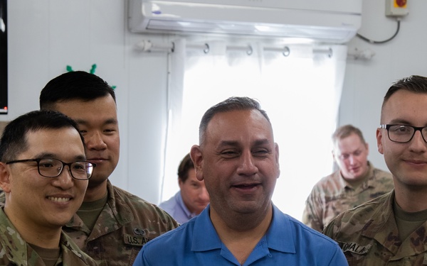 U.S. Rep. Gil Cisneros