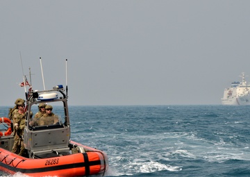 U.S. Coast Guard and Korea coast guard conduct joint training