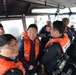 U.S. Coast Guard and Korea coast guard conduct joint training