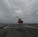 U.S. Coast Guard Cutter Bertholf conducts underway replenishment with the USNS Amelia Earhart in the East China Sea